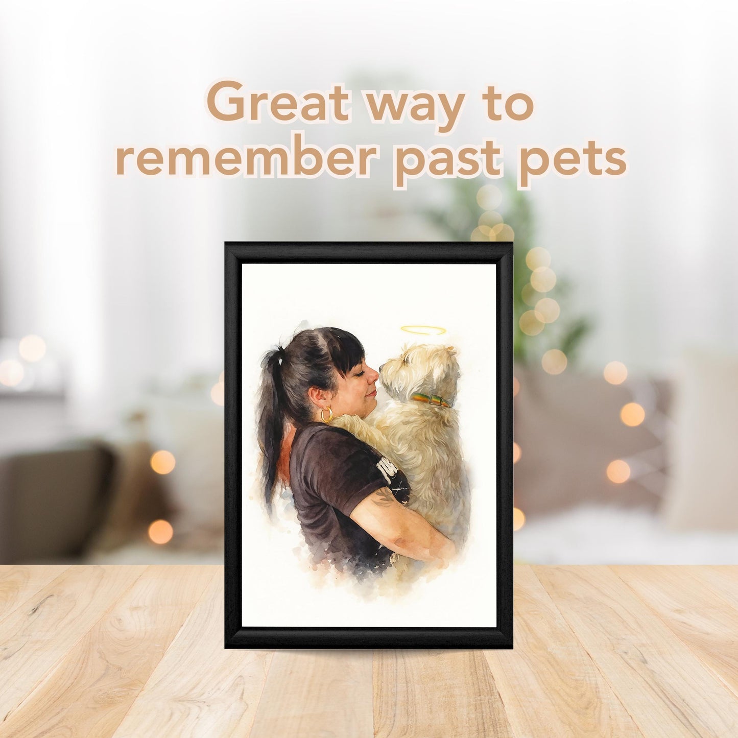 Simple Watercolor Pet Portraits