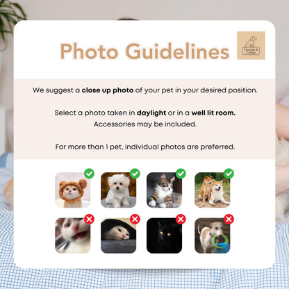 Simple Watercolor Pet Portraits