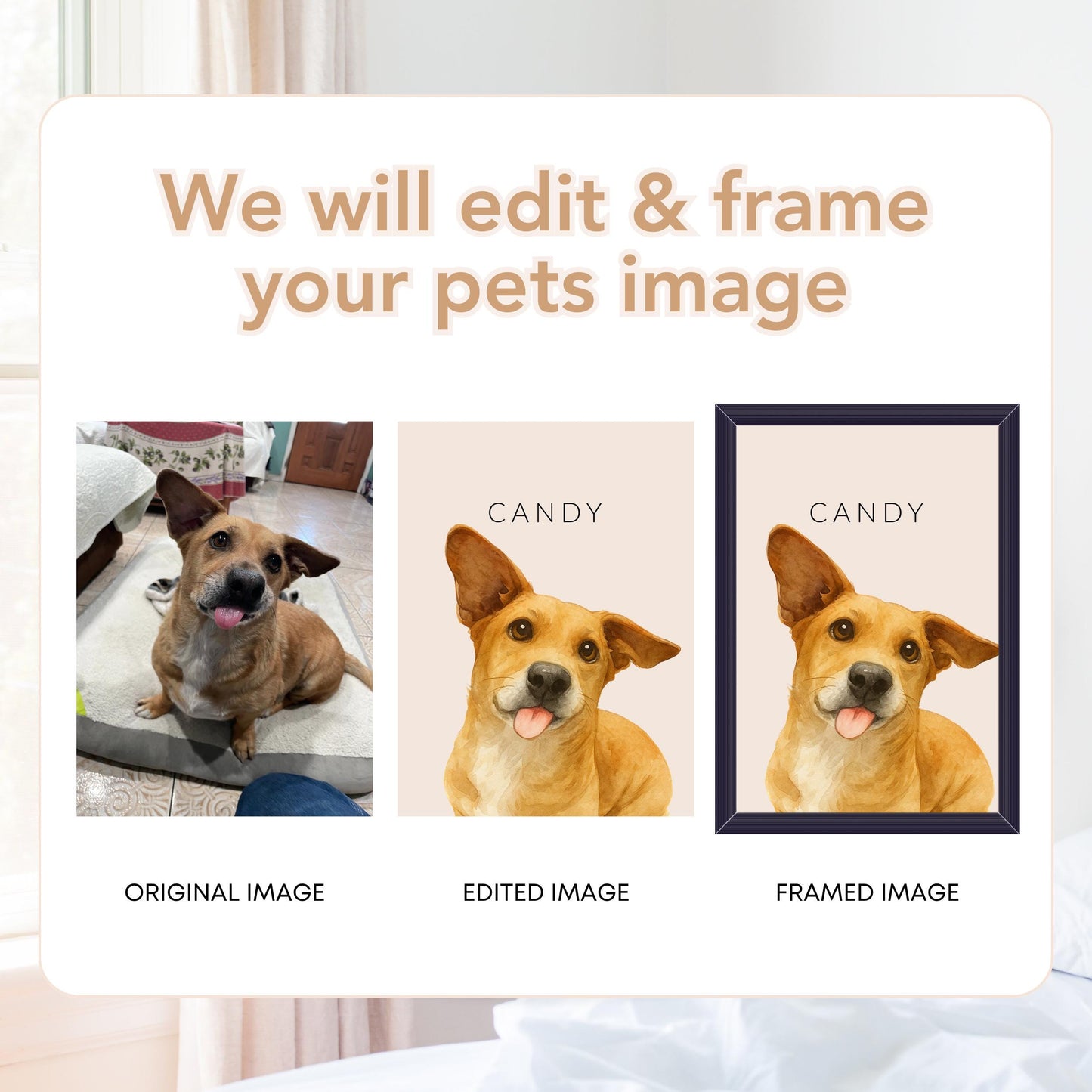Simple Watercolor Pet Portraits